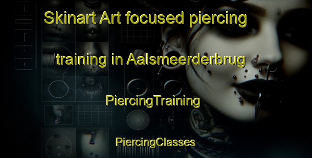 Skinart Art-focused piercing training in Aalsmeerderbrug | #PiercingTraining #PiercingClasses #SkinartTraining-Netherlands