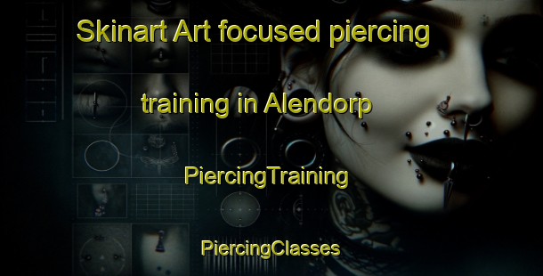 Skinart Art-focused piercing training in Alendorp | #PiercingTraining #PiercingClasses #SkinartTraining-Netherlands