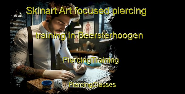 Skinart Art-focused piercing training in Beersterhoogen | #PiercingTraining #PiercingClasses #SkinartTraining-Netherlands