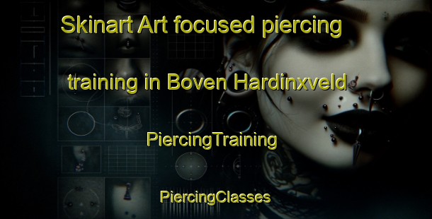 Skinart Art-focused piercing training in Boven Hardinxveld | #PiercingTraining #PiercingClasses #SkinartTraining-Netherlands