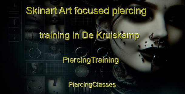 Skinart Art-focused piercing training in De Kruiskamp | #PiercingTraining #PiercingClasses #SkinartTraining-Netherlands