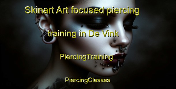 Skinart Art-focused piercing training in De Vink | #PiercingTraining #PiercingClasses #SkinartTraining-Netherlands