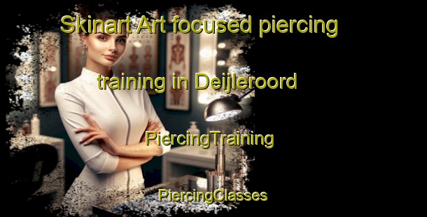 Skinart Art-focused piercing training in Deijleroord | #PiercingTraining #PiercingClasses #SkinartTraining-Netherlands