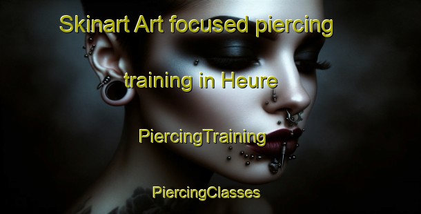 Skinart Art-focused piercing training in Heure | PiercingTraining | PiercingClasses | SkinartTraining-Netherlands