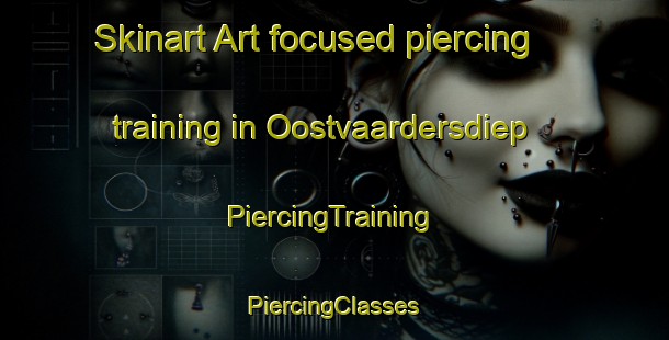 Skinart Art-focused piercing training in Oostvaardersdiep | #PiercingTraining #PiercingClasses #SkinartTraining-Netherlands