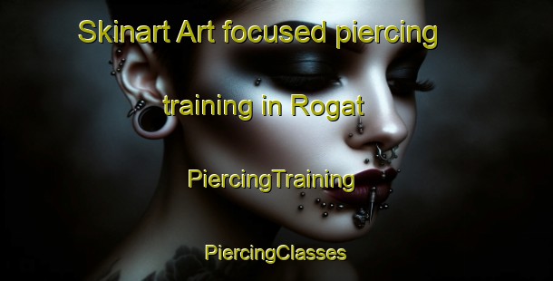 Skinart Art-focused piercing training in Rogat | #PiercingTraining #PiercingClasses #SkinartTraining-Netherlands