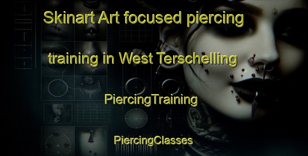 Skinart Art-focused piercing training in West Terschelling | #PiercingTraining #PiercingClasses #SkinartTraining-Netherlands