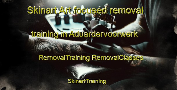 Skinart Art-focused removal training in Aduardervoorwerk | #RemovalTraining #RemovalClasses #SkinartTraining-Netherlands