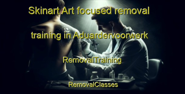 Skinart Art-focused removal training in Aduardervoorwerk | RemovalTraining | RemovalClasses | SkinartTraining-Netherlands