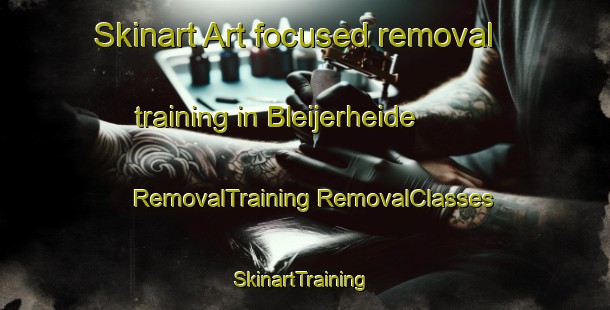 Skinart Art-focused removal training in Bleijerheide | #RemovalTraining #RemovalClasses #SkinartTraining-Netherlands