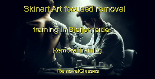 Skinart Art-focused removal training in Bleijerheide | RemovalTraining | RemovalClasses | SkinartTraining-Netherlands