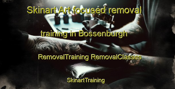 Skinart Art-focused removal training in Bossenburgh | #RemovalTraining #RemovalClasses #SkinartTraining-Netherlands