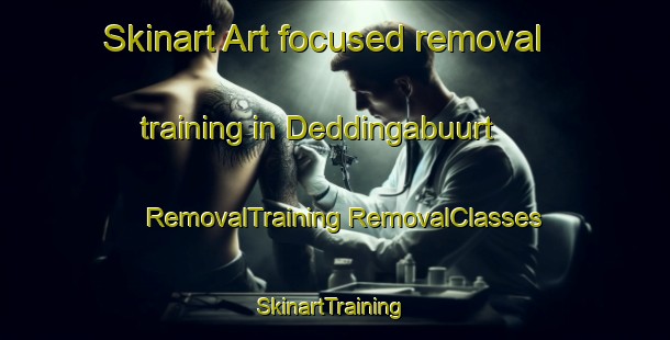 Skinart Art-focused removal training in Deddingabuurt | #RemovalTraining #RemovalClasses #SkinartTraining-Netherlands