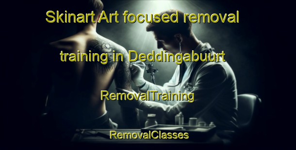 Skinart Art-focused removal training in Deddingabuurt | RemovalTraining | RemovalClasses | SkinartTraining-Netherlands