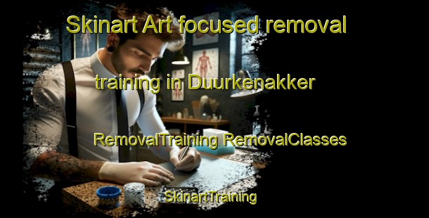 Skinart Art-focused removal training in Duurkenakker | #RemovalTraining #RemovalClasses #SkinartTraining-Netherlands