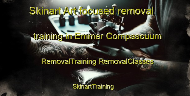 Skinart Art-focused removal training in Emmer Compascuum | #RemovalTraining #RemovalClasses #SkinartTraining-Netherlands