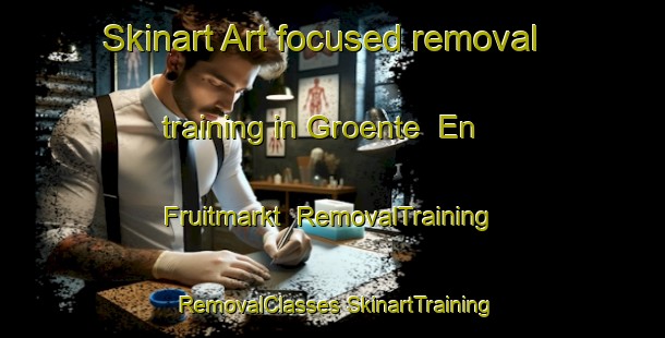 Skinart Art-focused removal training in Groente  En Fruitmarkt | #RemovalTraining #RemovalClasses #SkinartTraining-Netherlands