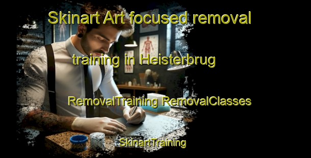 Skinart Art-focused removal training in Heisterbrug | #RemovalTraining #RemovalClasses #SkinartTraining-Netherlands