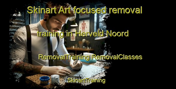 Skinart Art-focused removal training in Herveld Noord | #RemovalTraining #RemovalClasses #SkinartTraining-Netherlands