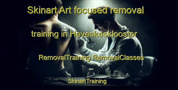 Skinart Art-focused removal training in Heveskesklooster | #RemovalTraining #RemovalClasses #SkinartTraining-Netherlands