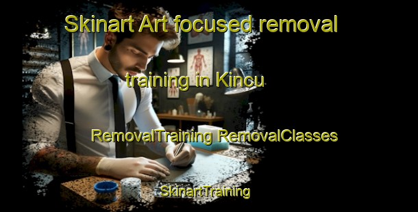 Skinart Art-focused removal training in Kincu | #RemovalTraining #RemovalClasses #SkinartTraining-Netherlands