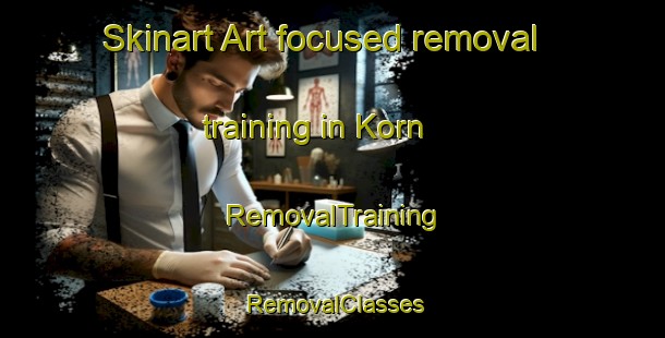 Skinart Art-focused removal training in Korn | RemovalTraining | RemovalClasses | SkinartTraining-Netherlands