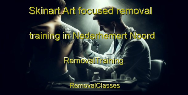 Skinart Art-focused removal training in Nederhemert Noord | RemovalTraining | RemovalClasses | SkinartTraining-Netherlands