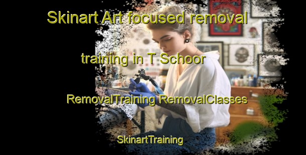 Skinart Art-focused removal training in T Schoor | #RemovalTraining #RemovalClasses #SkinartTraining-Netherlands