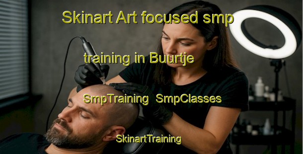 Skinart Art-focused smp training in Buurtje | SmpTraining | SmpClasses | SkinartTraining-Netherlands