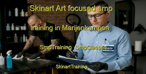 Skinart Art-focused smp training in Marijenkampen | SmpTraining | SmpClasses | SkinartTraining-Netherlands