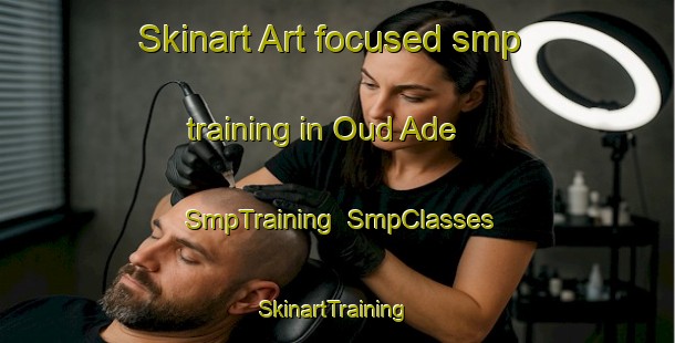 Skinart Art-focused smp training in Oud Ade | SmpTraining | SmpClasses | SkinartTraining-Netherlands