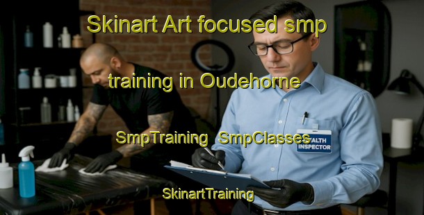 Skinart Art-focused smp training in Oudehorne | SmpTraining | SmpClasses | SkinartTraining-Netherlands