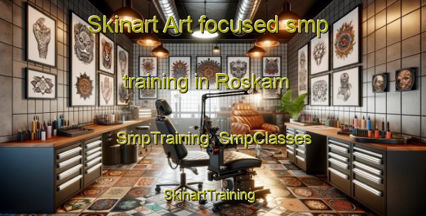 Skinart Art-focused smp training in Roskam | SmpTraining | SmpClasses | SkinartTraining-Netherlands