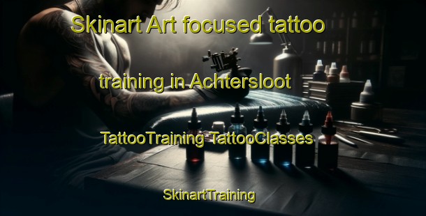 Skinart Art-focused tattoo training in Achtersloot | #TattooTraining #TattooClasses #SkinartTraining-Netherlands