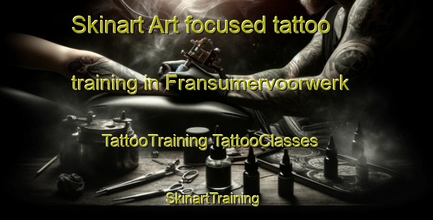 Skinart Art-focused tattoo training in Fransumervoorwerk | #TattooTraining #TattooClasses #SkinartTraining-Netherlands