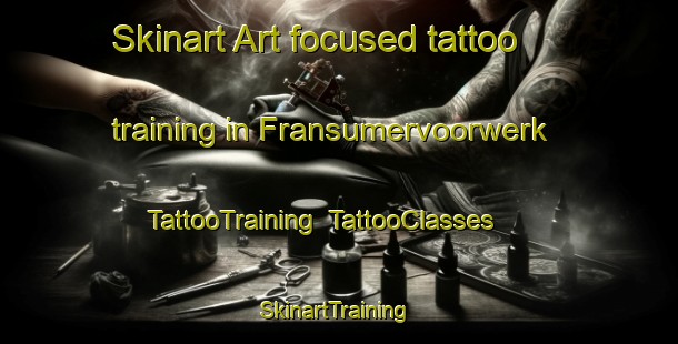 Skinart Art-focused tattoo training in Fransumervoorwerk | TattooTraining | TattooClasses | SkinartTraining-Netherlands
