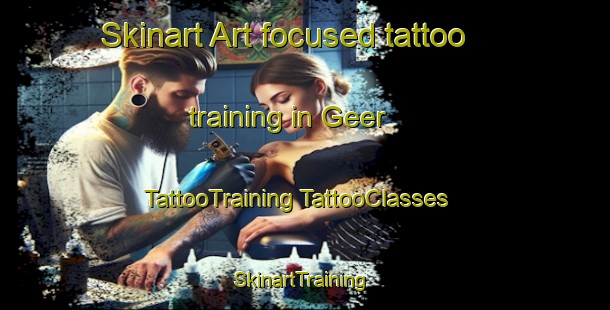 Skinart Art-focused tattoo training in Geer | #TattooTraining #TattooClasses #SkinartTraining-Netherlands