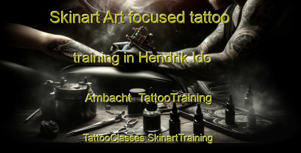 Skinart Art-focused tattoo training in Hendrik Ido Ambacht | #TattooTraining #TattooClasses #SkinartTraining-Netherlands