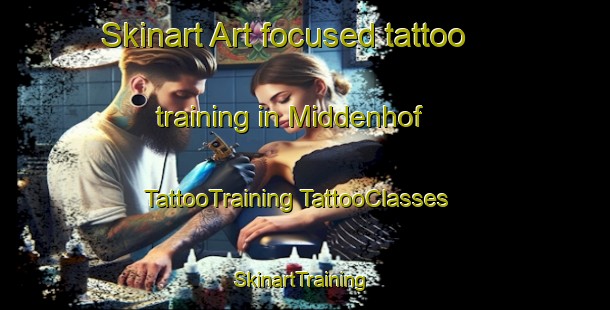 Skinart Art-focused tattoo training in Middenhof | #TattooTraining #TattooClasses #SkinartTraining-Netherlands