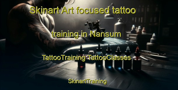 Skinart Art-focused tattoo training in Nansum | #TattooTraining #TattooClasses #SkinartTraining-Netherlands