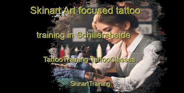 Skinart Art-focused tattoo training in Schillersheide | #TattooTraining #TattooClasses #SkinartTraining-Netherlands