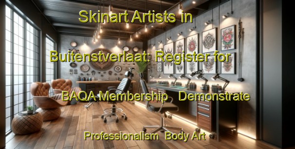 Skinart Artists in Buitenstverlaat: Register for BAQA Membership - Demonstrate Professionalism | Body Art Qualification Authority | BAQA-Netherlands