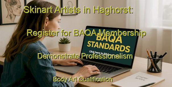 Skinart Artists in Haghorst: Register for BAQA Membership - Demonstrate Professionalism | Body Art Qualification Authority | BAQA-Netherlands