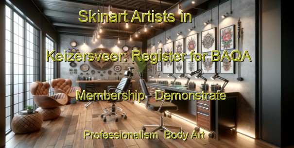 Skinart Artists in Keizersveer: Register for BAQA Membership - Demonstrate Professionalism | Body Art Qualification Authority | BAQA-Netherlands