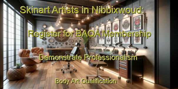 Skinart Artists in Nibbixwoud: Register for BAQA Membership - Demonstrate Professionalism | Body Art Qualification Authority | BAQA-Netherlands