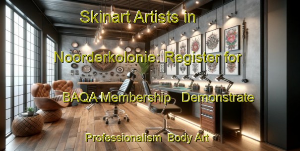 Skinart Artists in Noorderkolonie: Register for BAQA Membership - Demonstrate Professionalism | Body Art Qualification Authority | BAQA-Netherlands