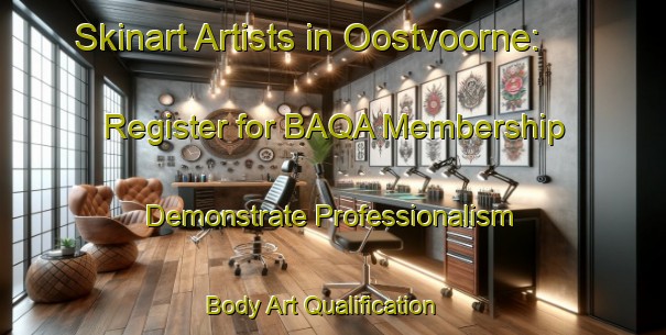 Skinart Artists in Oostvoorne: Register for BAQA Membership - Demonstrate Professionalism | Body Art Qualification Authority | BAQA-Netherlands