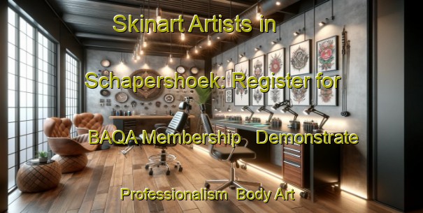 Skinart Artists in Schapershoek: Register for BAQA Membership - Demonstrate Professionalism | Body Art Qualification Authority | BAQA-Netherlands