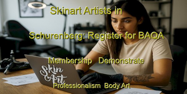 Skinart Artists in Schurenberg: Register for BAQA Membership - Demonstrate Professionalism | Body Art Qualification Authority | BAQA-Netherlands