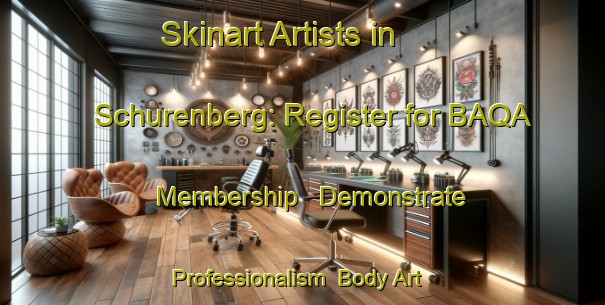 Skinart Artists in Schurenberg: Register for BAQA Membership - Demonstrate Professionalism | Body Art Qualification Authority | BAQA-Netherlands